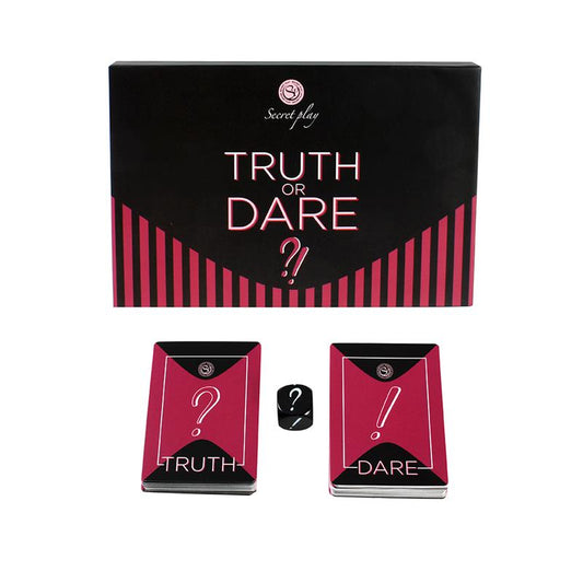 SECRET PLAY - GAME  TRUTH OR DARE  (FR/PT)