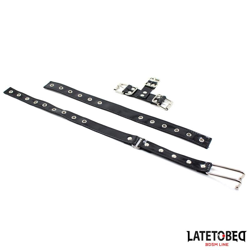 LATETOBED BDSM LINE - NOSE HOOK WITH COLLAR