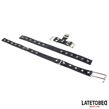 LATETOBED BDSM LINE - NOSE HOOK WITH COLLAR