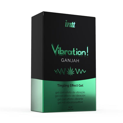INTT - GANJAH EXCITING AND VIBRATION GEL WARM EFFECT 15 ML