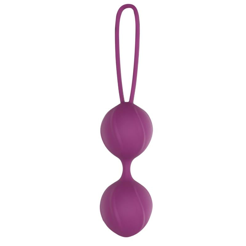 ENGILY ROSS - GARBO DOUBLE KEGEL BALL SILICONE PURPLE