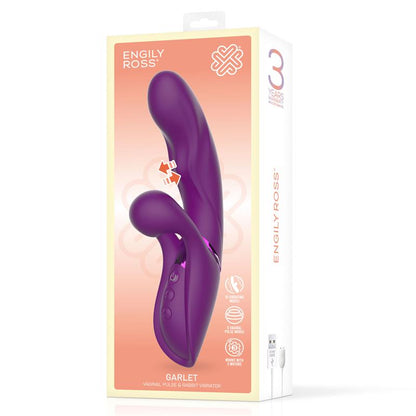 ENGILY ROSS - GARLET VIBE WITH PULSATION BALL 3 MOTORS