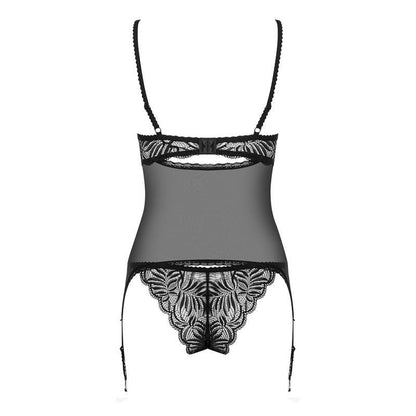 OBSESSIVE - GARTER SET CONTICA SIZE L/XL