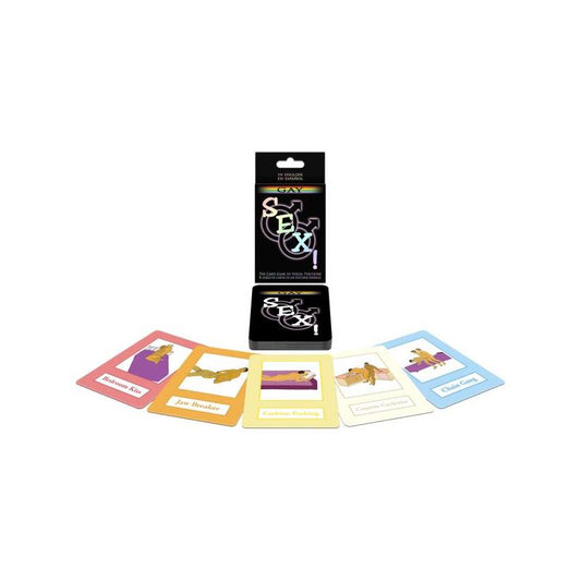 KHEPER GAMES - GAY SEX CARD GAME ( EN ES)