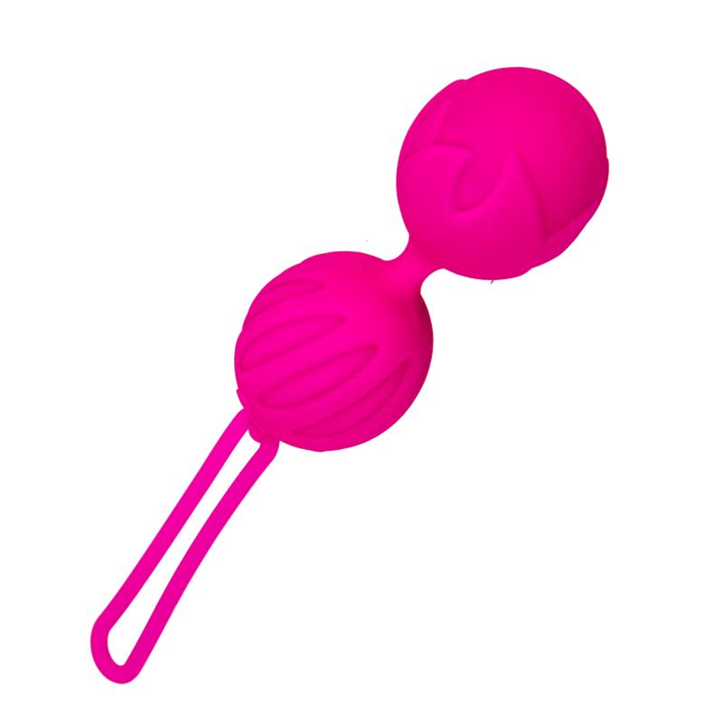 ADRIEN LASTIC - GEISHA BALLS LASTIC BALL SIZE S FUCHSIA