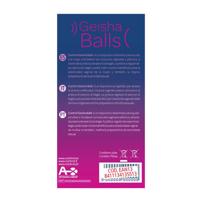 CONTROL - GEISHA BALLS LEVEL I (2X18 GR)