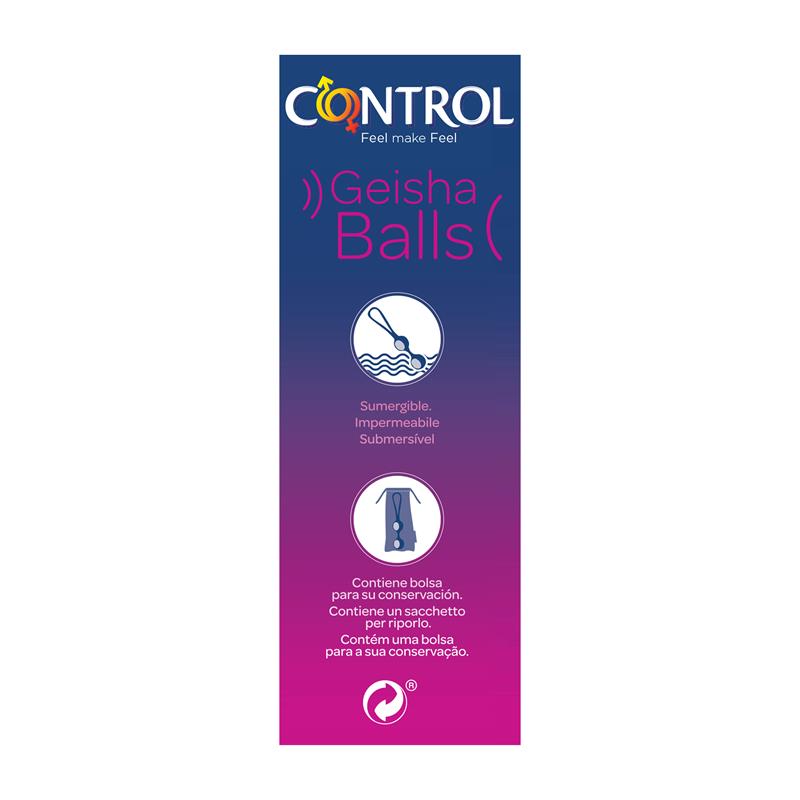 CONTROL - GEISHA BALLS LEVEL I (2X18 GR)