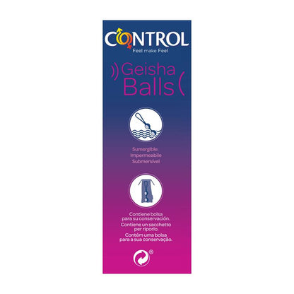 CONTROL - GEISHA BALLS LEVEL I (2X18 GR)