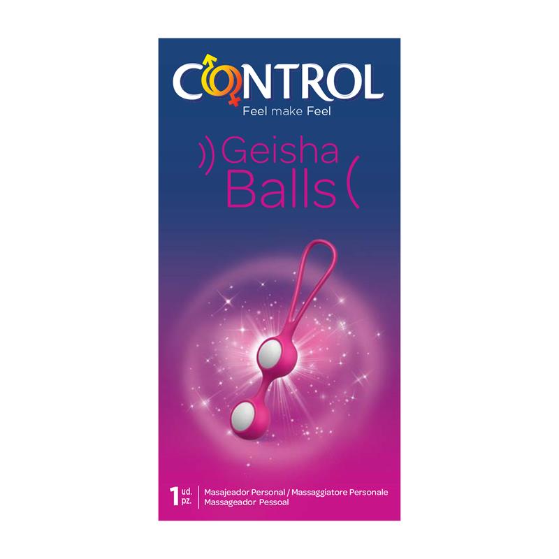 CONTROL - GEISHA BALLS LEVEL I (2X18 GR)