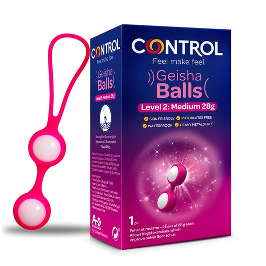 CONTROL - GEISHA BALLS LEVEL II (2X28 GR)