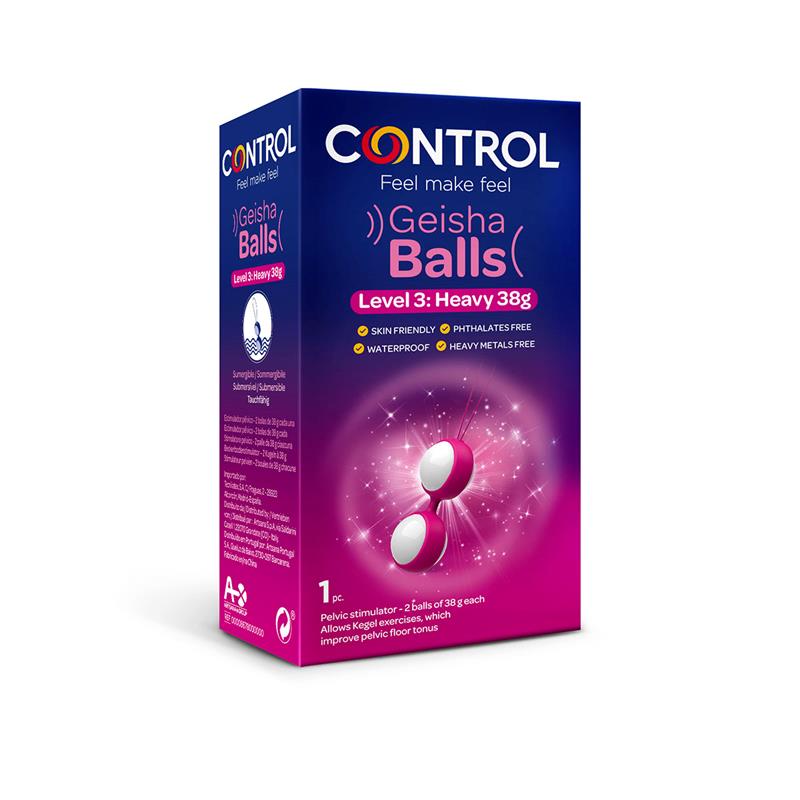 CONTROL - GEISHA BALLS LEVEL III (2X38 GR)