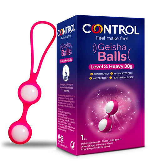 CONTROL - GEISHA BALLS LEVEL III (2X38 GR)