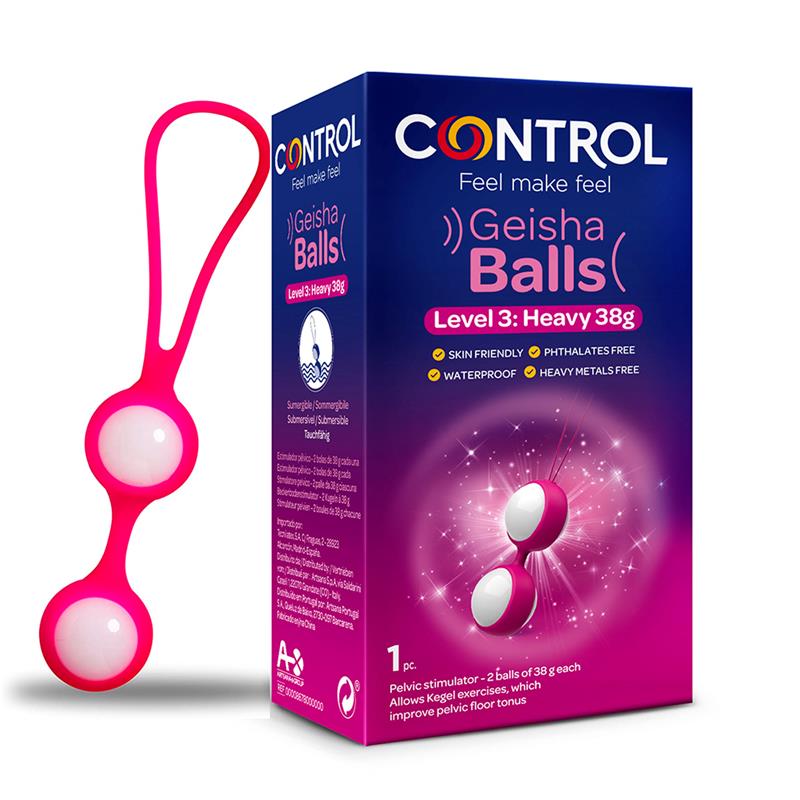 CONTROL - GEISHA BALLS LEVEL III (2X38 GR)