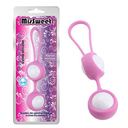 CHISA - GEISHA BALLS MISSWEET 17.7 CM PINK