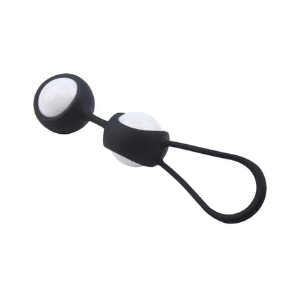 CHISA - GEISHA BALLS MISSWEET 17.7 CM SILICONE BLACK