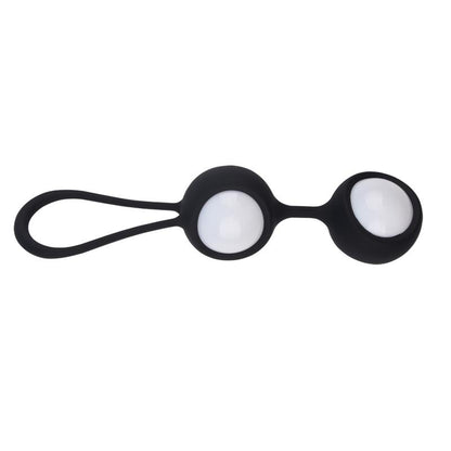 CHISA - GEISHA BALLS MISSWEET 17.7 CM SILICONE BLACK