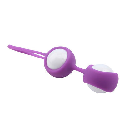 CHISA - GEISHA BALLS MISSWEET 17.7 CM SILICONE PURPLE