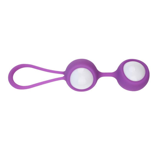 CHISA - GEISHA BALLS MISSWEET 17.7 CM SILICONE PURPLE