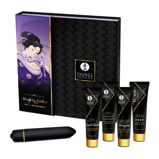 SHUNGA - GEISHA SECRETS KIT COQUINE