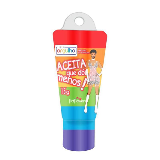 DIVERTY SEX - GEL ESTIMULANTE ACEITA DOI LGBT 15GR