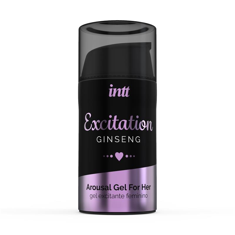 INTT - GEL WARM EFFECT EXCITING GINSENG 15 ML