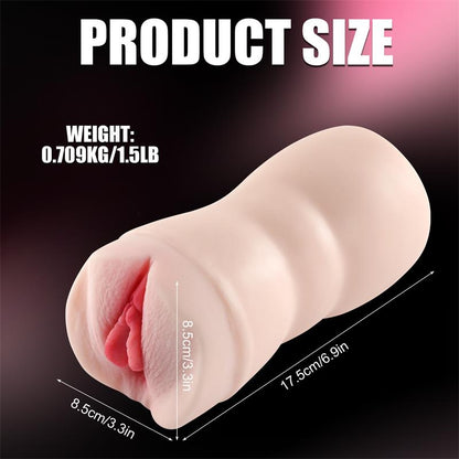 XISE - GELLEN VIBRATING MASTURBATOR