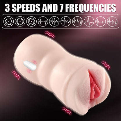 XISE - GELLEN VIBRATING MASTURBATOR