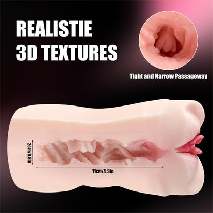 XISE - GELLEN VIBRATING MASTURBATOR