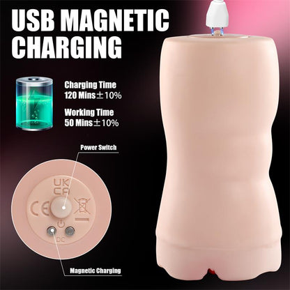 XISE - GELLEN VIBRATING MASTURBATOR