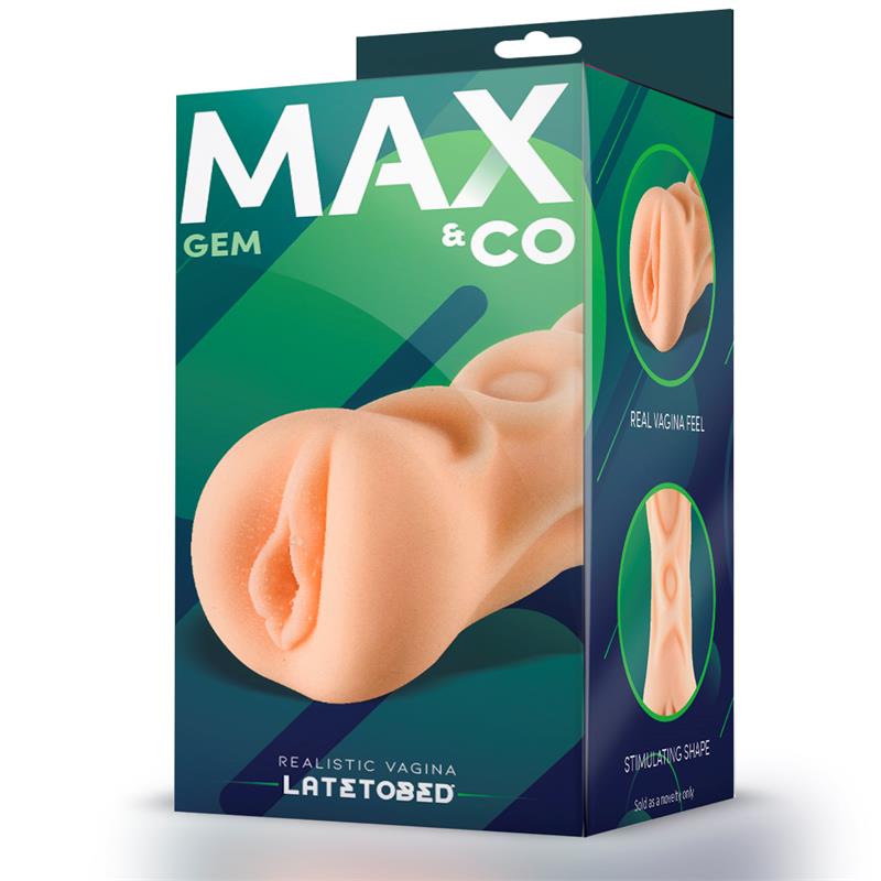 MAX & CO - GEM MALE MASTURBATOR VAGINA