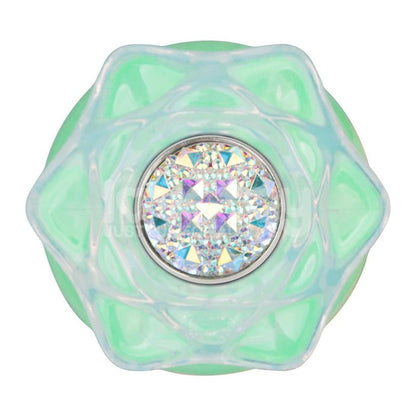 LOVETOY - GEMORIA SILICONE BUTT PLUG INTERNAL STEEL BALL GLOW IN DARK