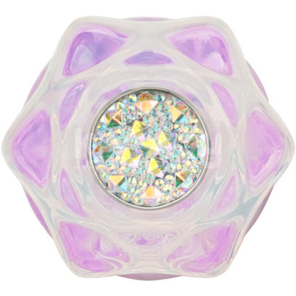 LOVETOY - GEMORIA SILICONE BUTT PLUG WITH CRYSTAL SPHERE