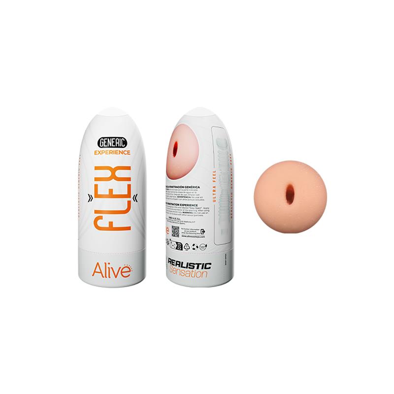 ALIVE - GENERIC FLEX MASTURBATOR SIZE M
