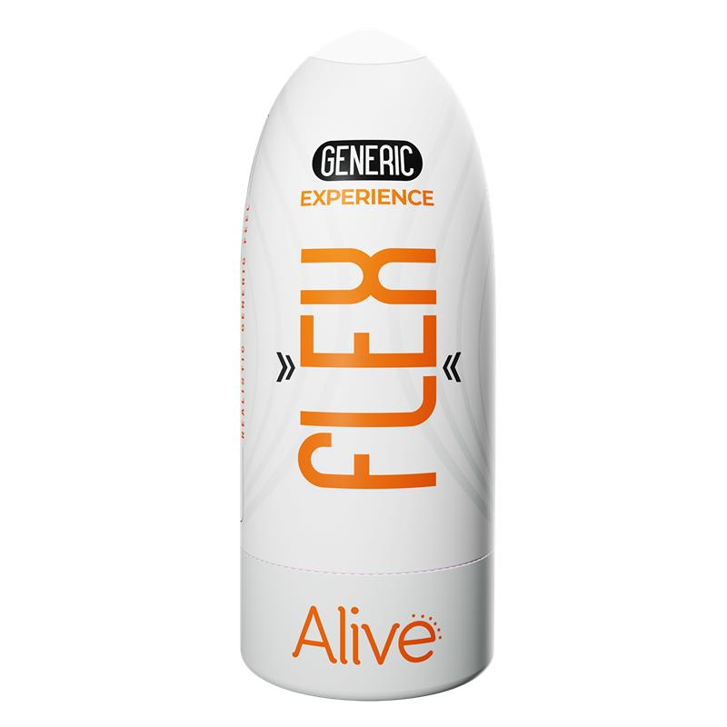 ALIVE - GENERIC FLEX MASTURBATOR SIZE M