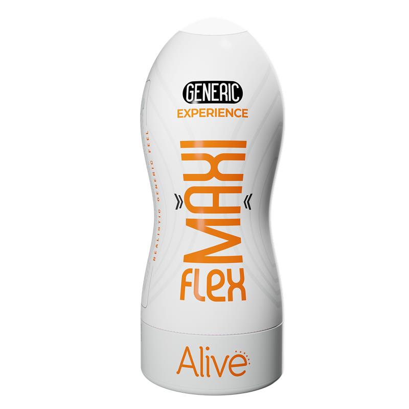 ALIVE - GENERIC MAXI FLESH MASTURBATOR SIZE L