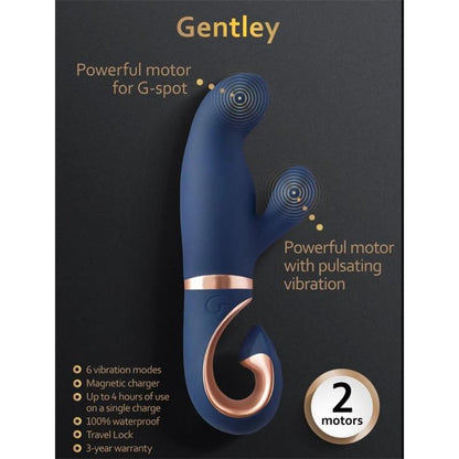 GVIBE - GENTLEY G-SPOT VIBE CARIBBEAN BLUE