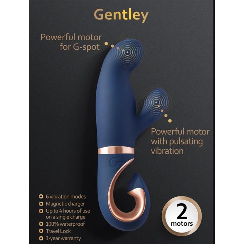 GVIBE - GENTLEY G-SPOT VIBE CARIBBEAN BLUE