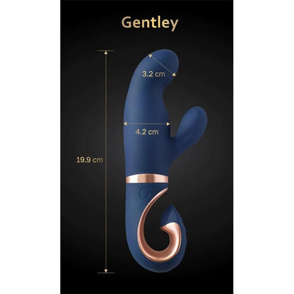GVIBE - GENTLEY G-SPOT VIBE CARIBBEAN BLUE