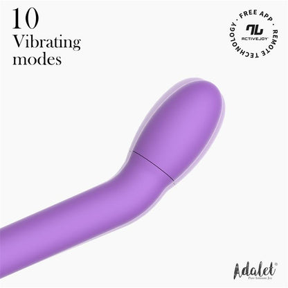 ADALET - GENTLY G-POINT VIBRATOR WITH APP LAVENDER