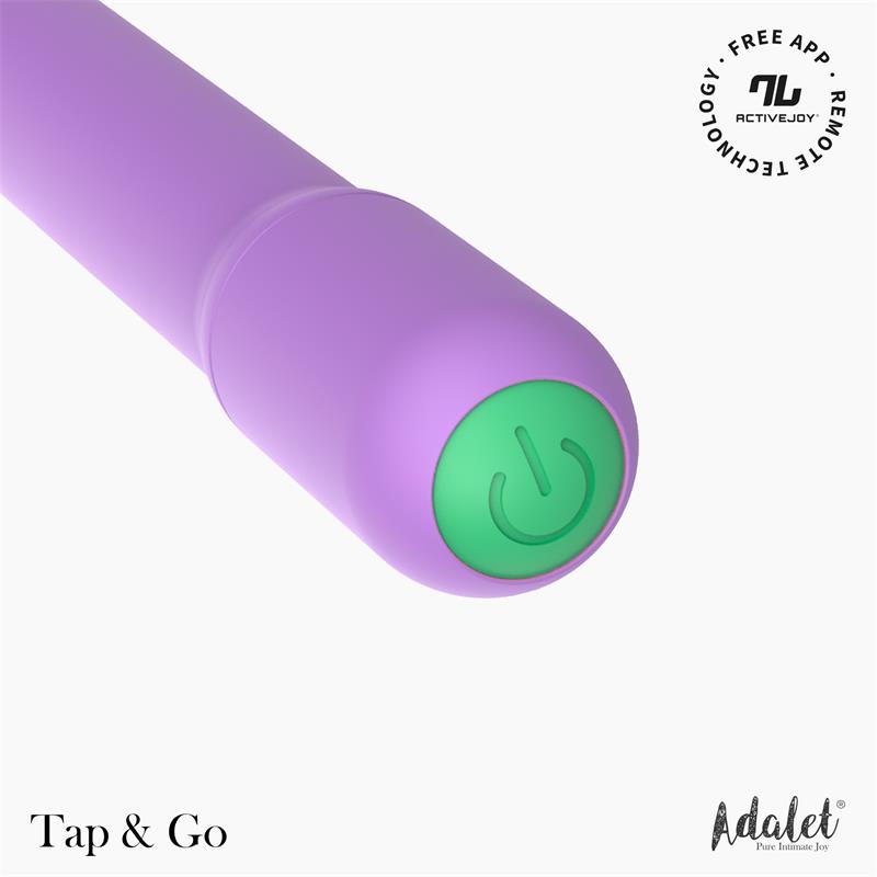 ADALET - GENTLY G-POINT VIBRATOR WITH APP LAVENDER