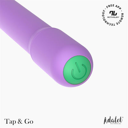 ADALET - GENTLY G-POINT VIBRATOR WITH APP LAVENDER