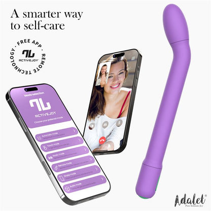 ADALET - GENTLY G-POINT VIBRATOR WITH APP LAVENDER