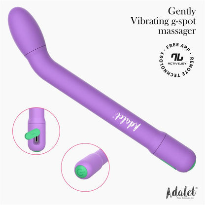 ADALET - GENTLY G-POINT VIBRATOR WITH APP LAVENDER
