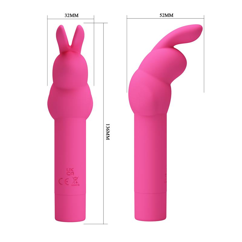 PRETTYLOVE - GERARDO BUNNY VIBRATOR