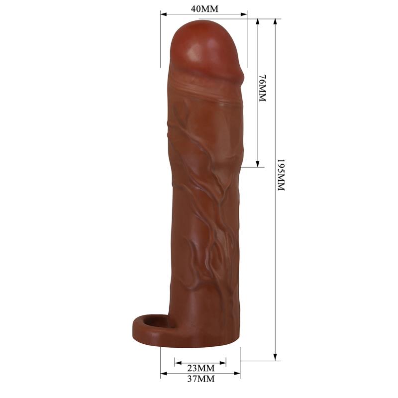 PRETTYLOVE - GERD EXTENDED PENIS SLEEVE