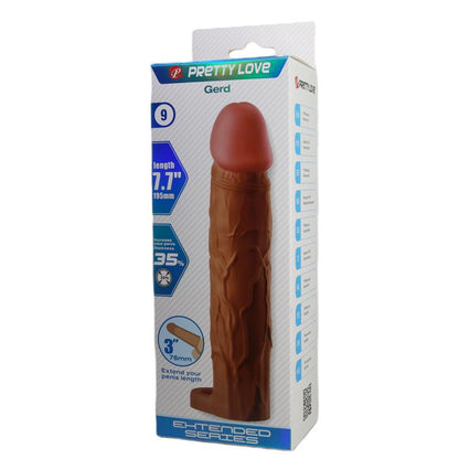 PRETTYLOVE - GERD EXTENDED PENIS SLEEVE