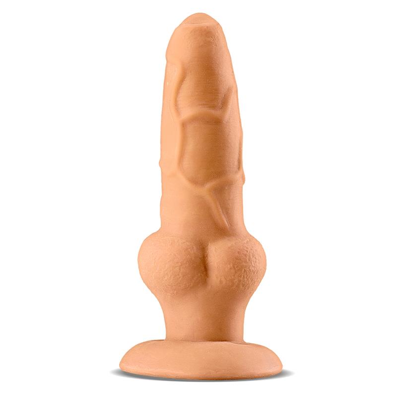 MAX & CO - GERD REALISTIC DILDO WITH TESTICLES 8.1 FLESH