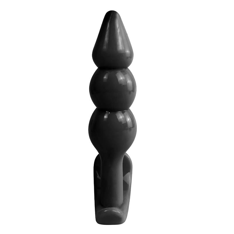 LATETOBED - GEVIL ANCHOR BUTT PLUG BLACK