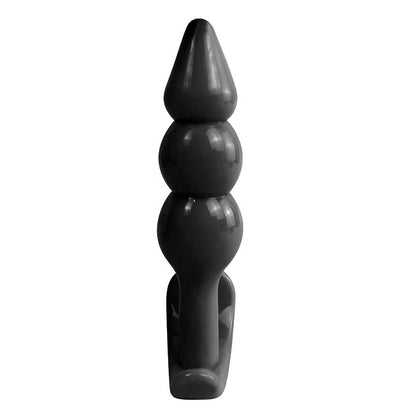 LATETOBED - GEVIL ANCHOR BUTT PLUG BLACK