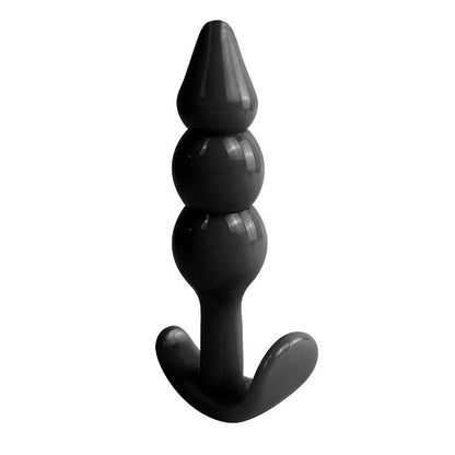 LATETOBED - GEVIL ANCHOR BUTT PLUG BLACK